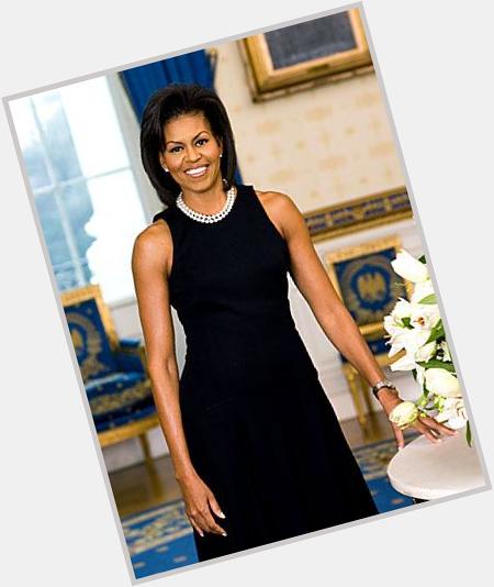 Happy birthday to Michelle Obama. 
