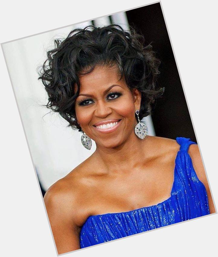 Happy Birthday to our beautiful First Lady, Michelle Obama! 