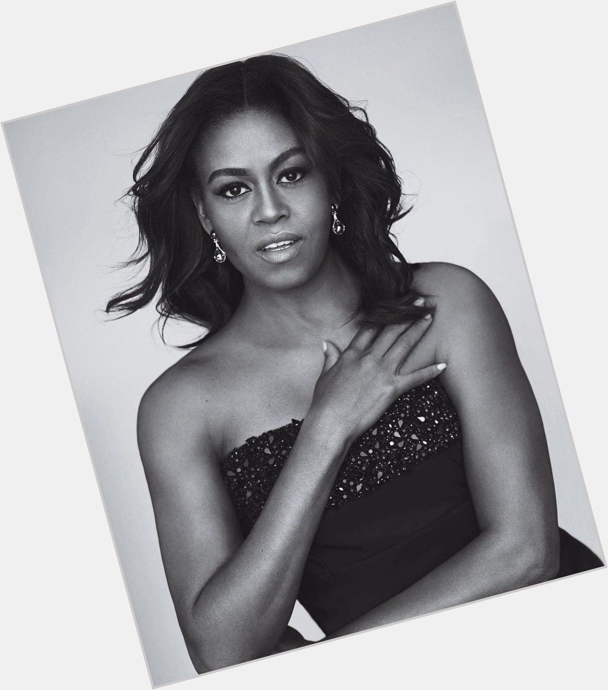 Happy 53rd Birthday to the beautiful Michelle Obama  