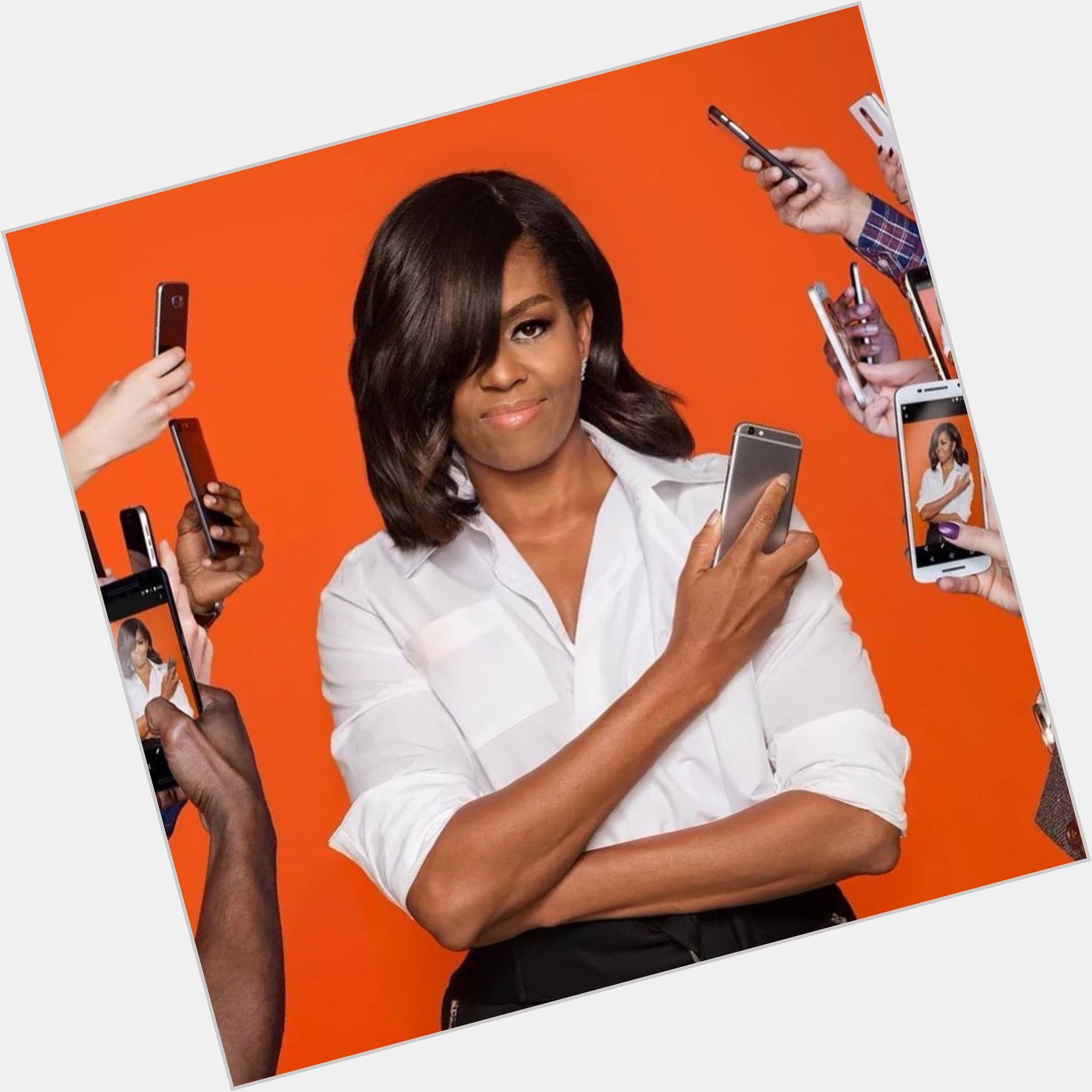 Happy 53rd birthday to Michelle Obama! 