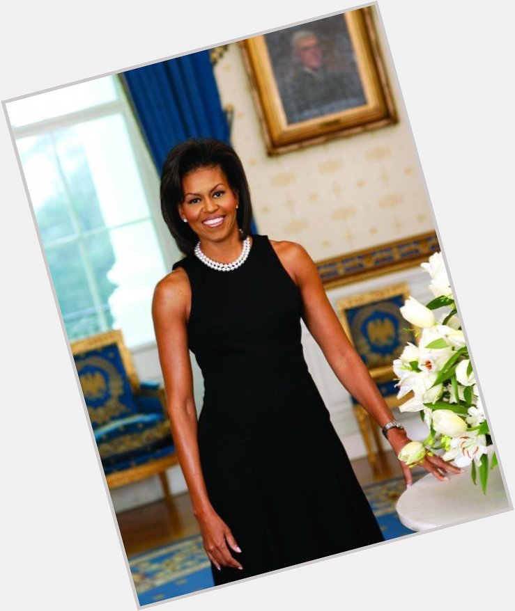 Happy 54th birthday to the beautiful Michelle Obama !      