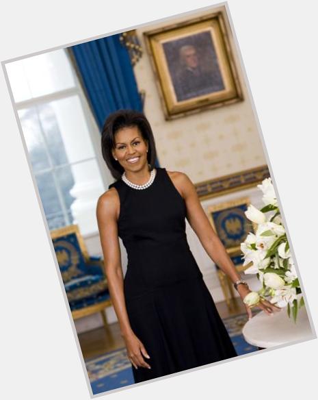 Happy Birthday to former First Lady Michelle Obama.  See our profile here:  