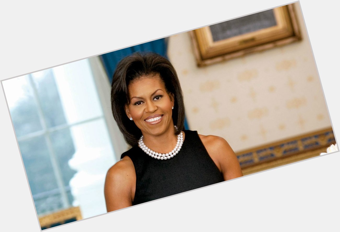 Happy 54th birthday to former first lady of the United States.  