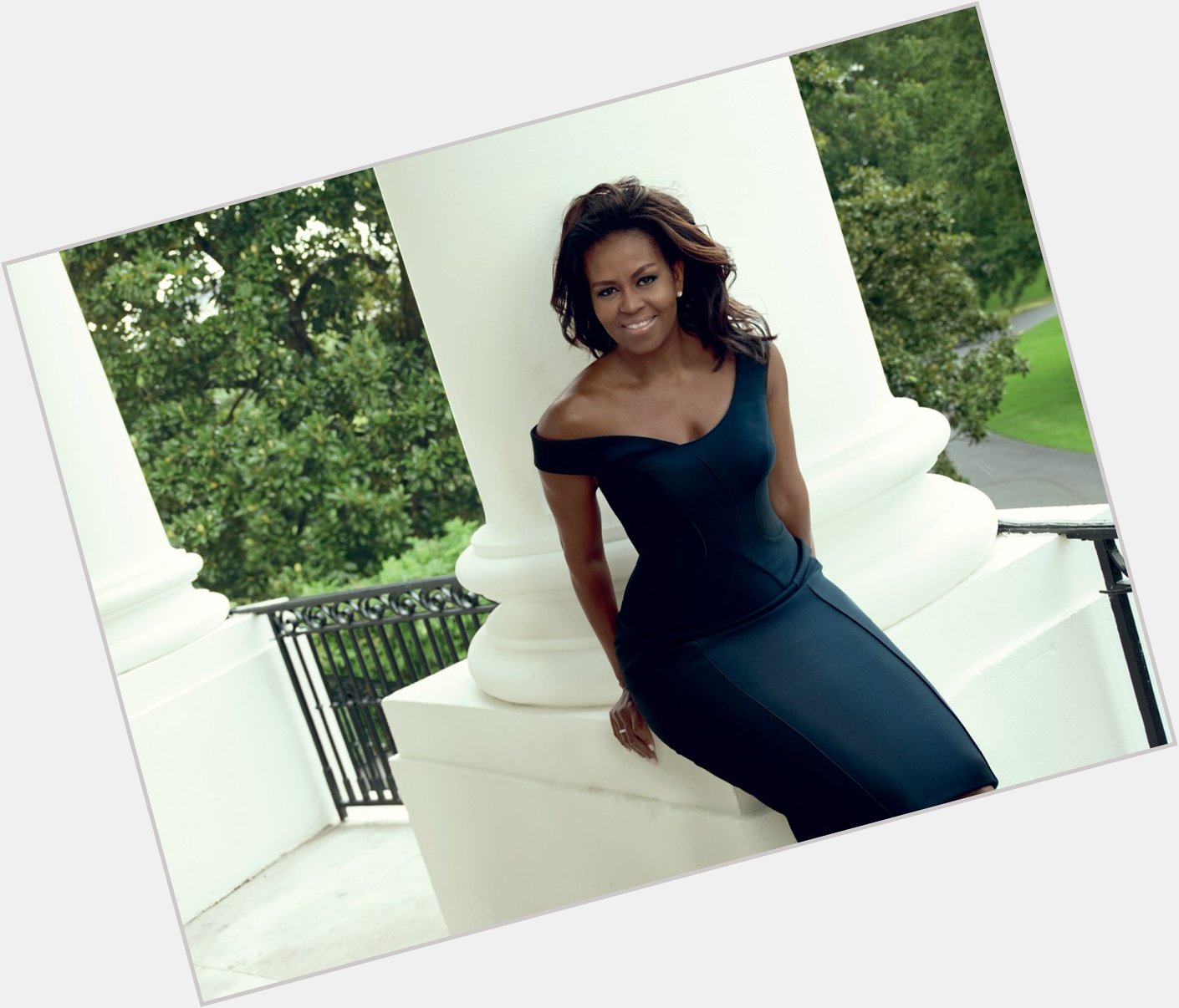 Happy birthday, Michelle Obama!  