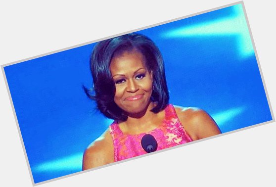 Happy birthday to former First Lady Michelle Obama!  