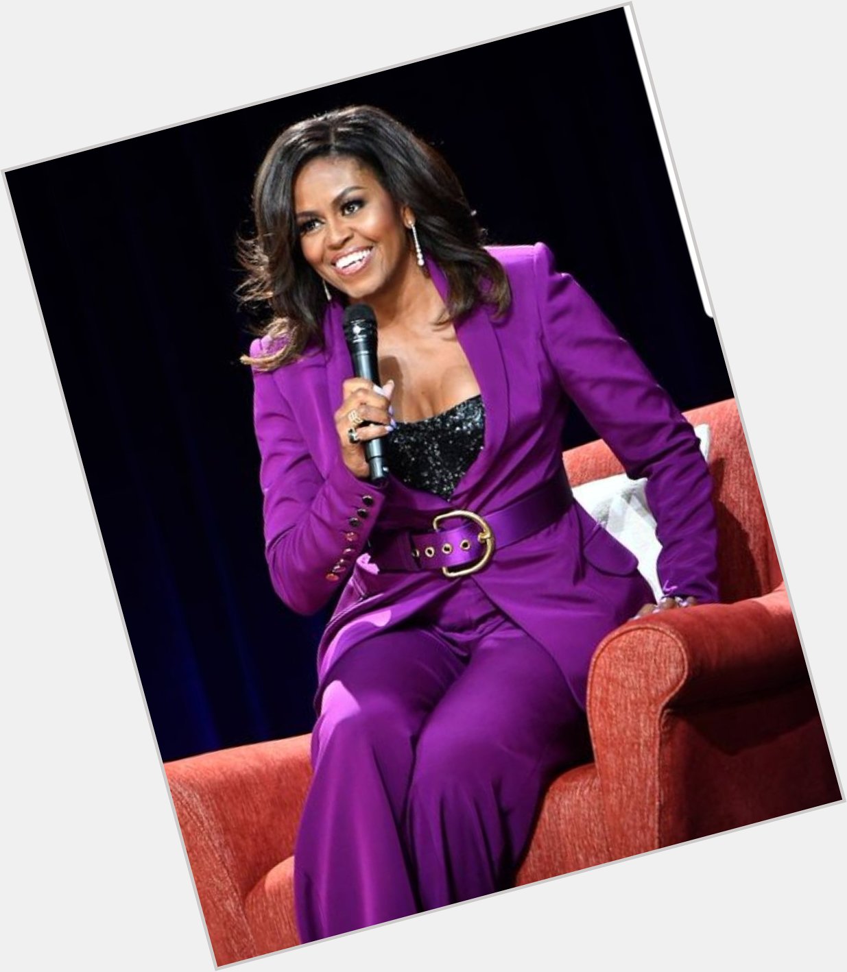 A very happy birthday to former first lady Michelle Obama. 