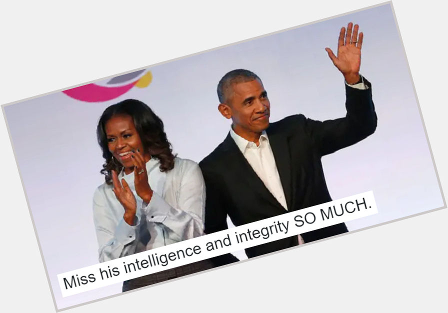 Happy birthday to Michelle Obama, who inspired Barack to say this ... 