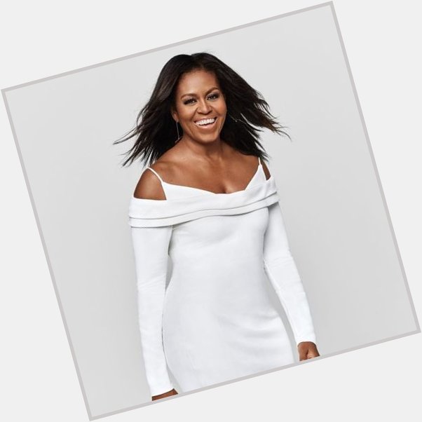 Happy birthday Michelle Obama 56 