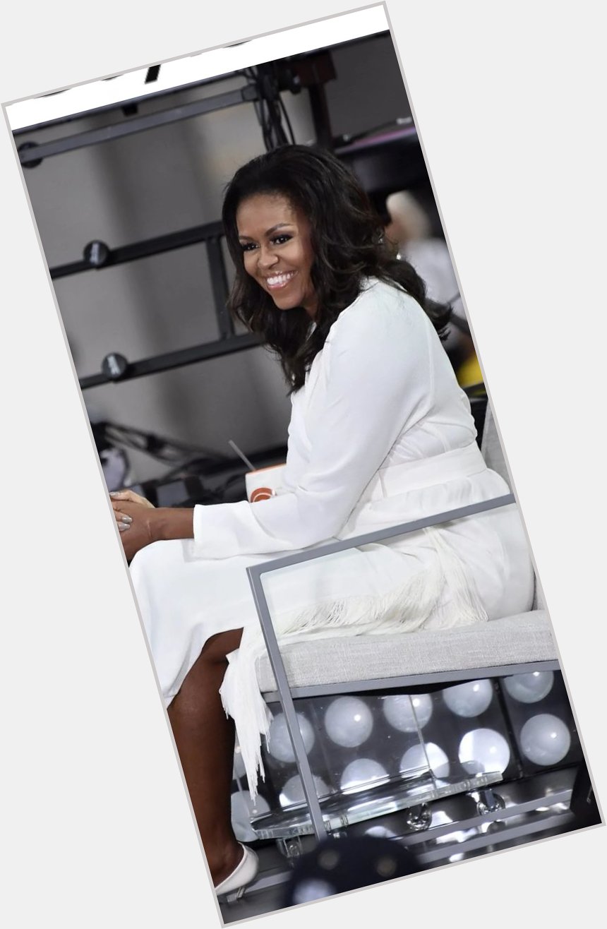 Happy Birthday Michelle Obama. 