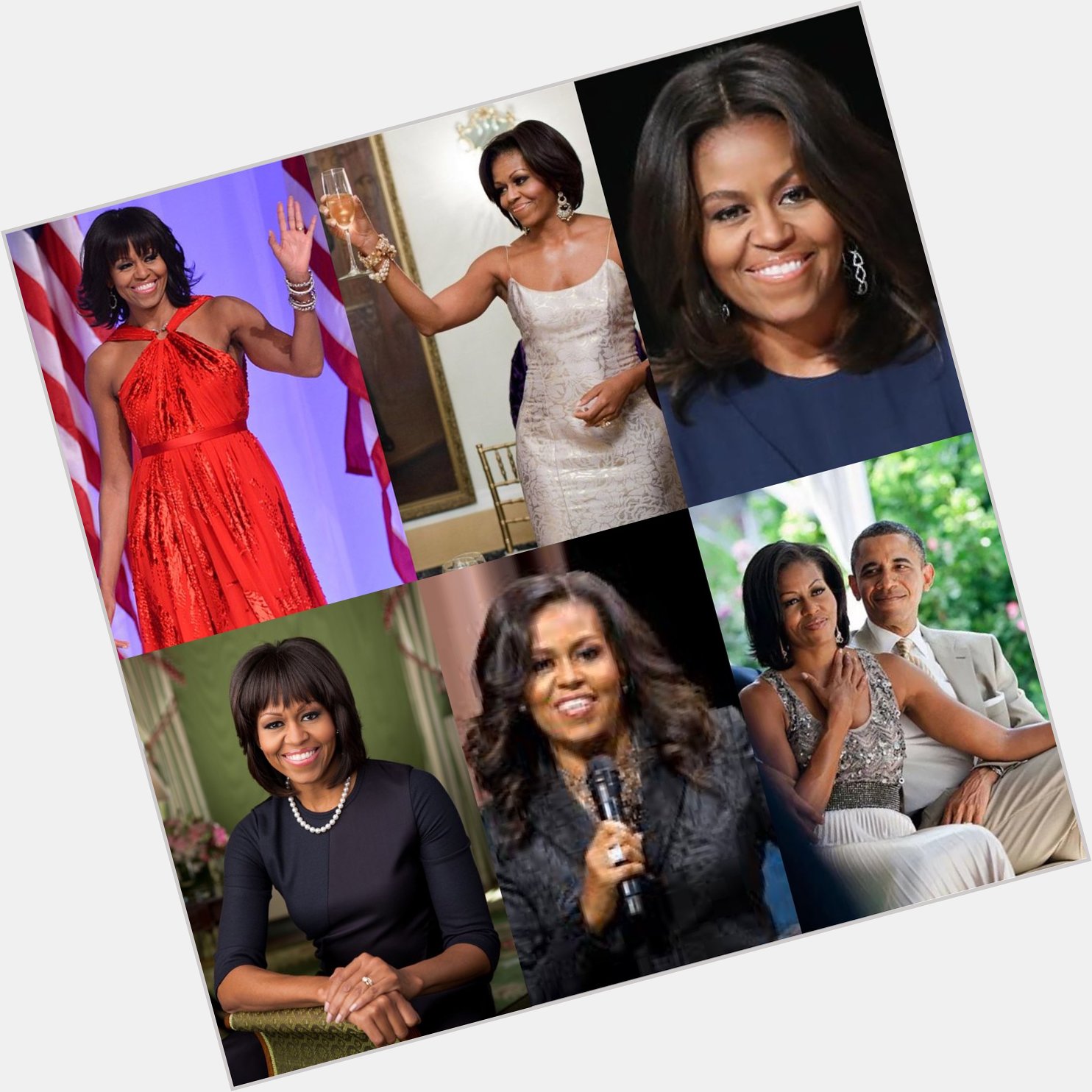 Beautiful birthday wishes to this sensational First Lady Happy Birthday, Michelle Obama   