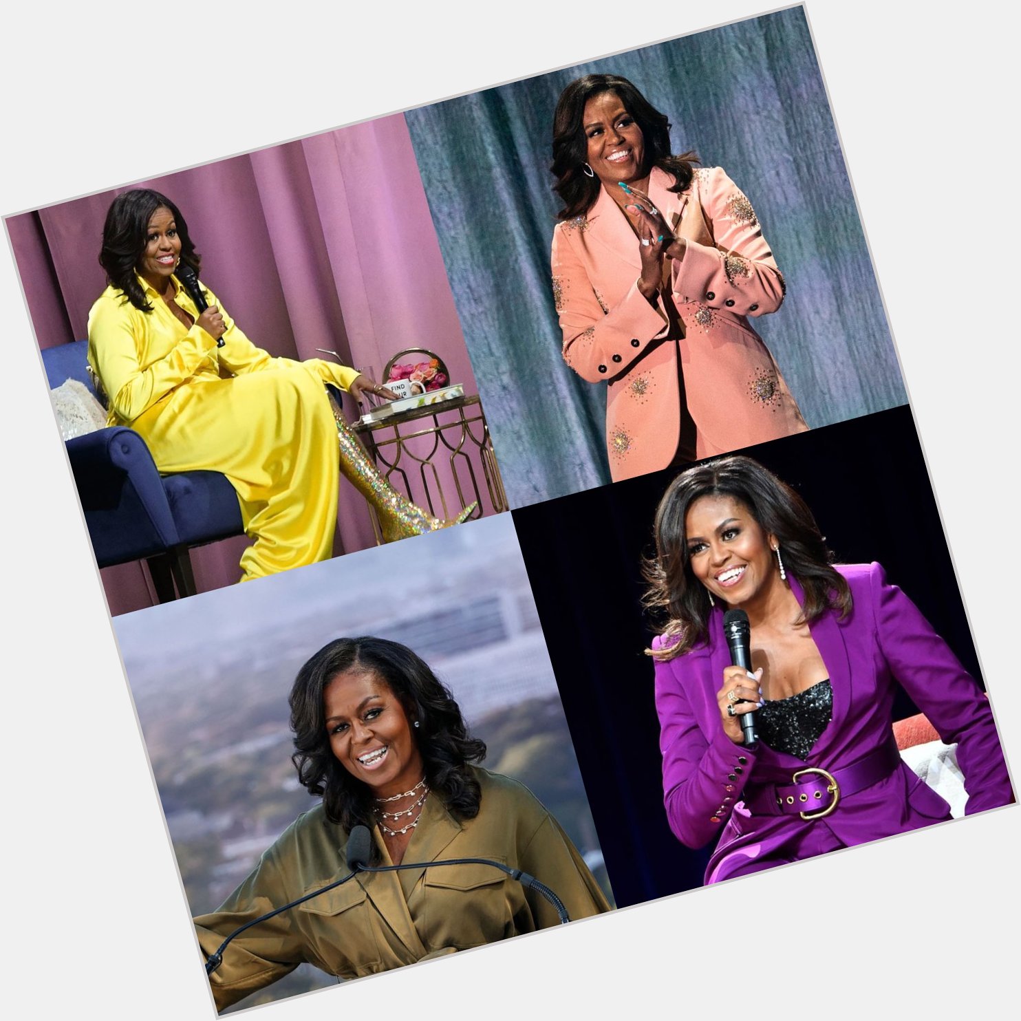 Happy 58th Birthday to the very First Lady, Michelle Obama  