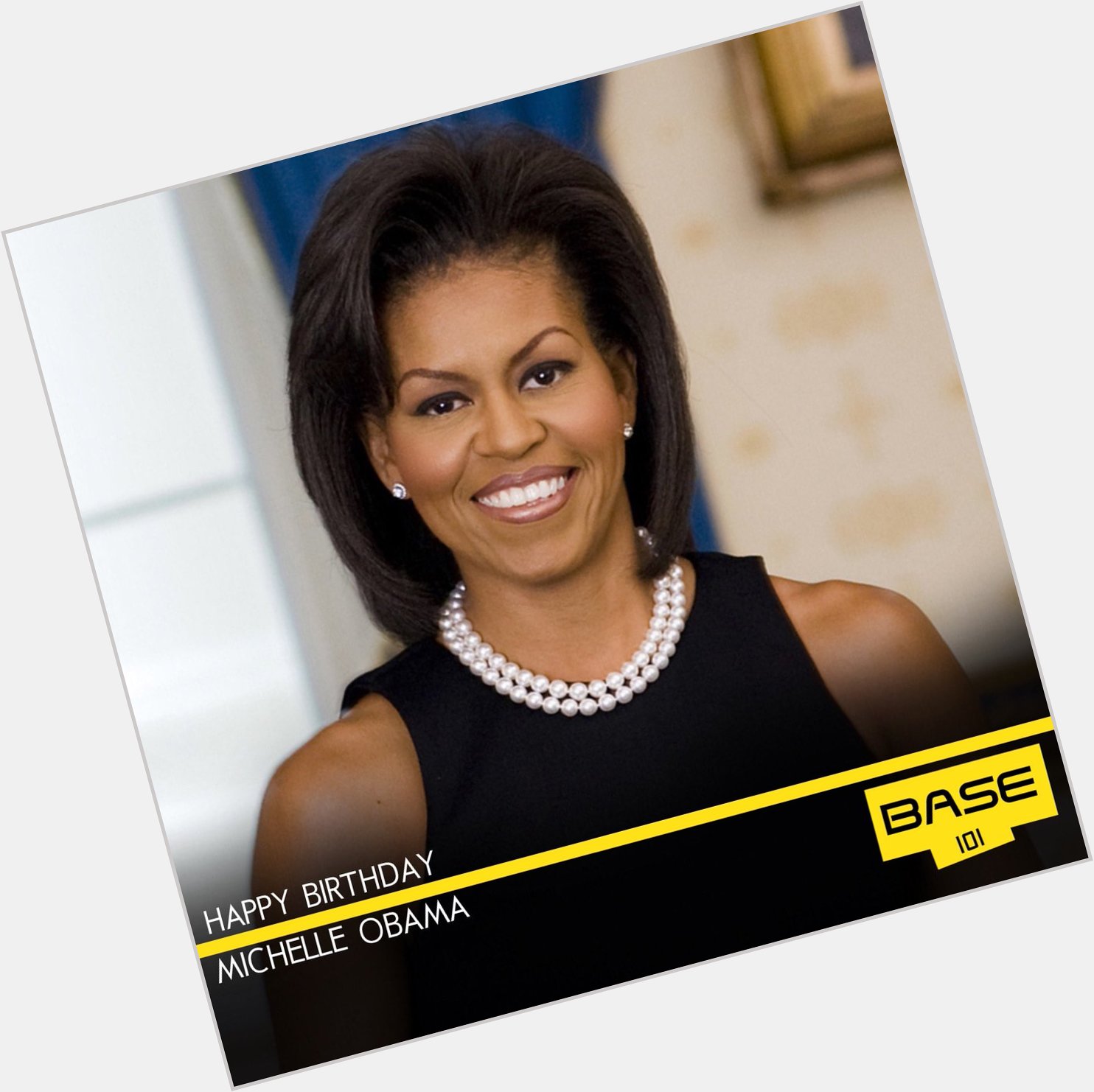 Happy 58th Birthday to Michelle Obama     