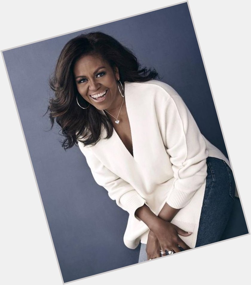 I know it s late in the day but a very Happy Birthday to former First Lady Michelle Obama.   