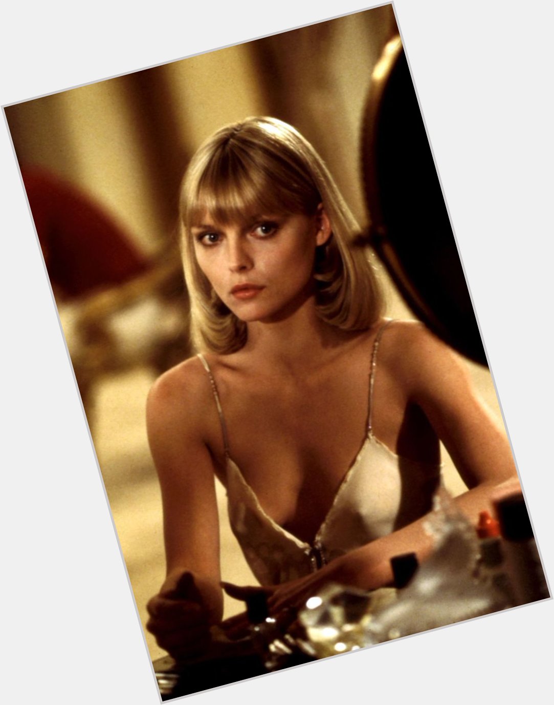 Happy birthday to the great Michelle Pfeiffer!  