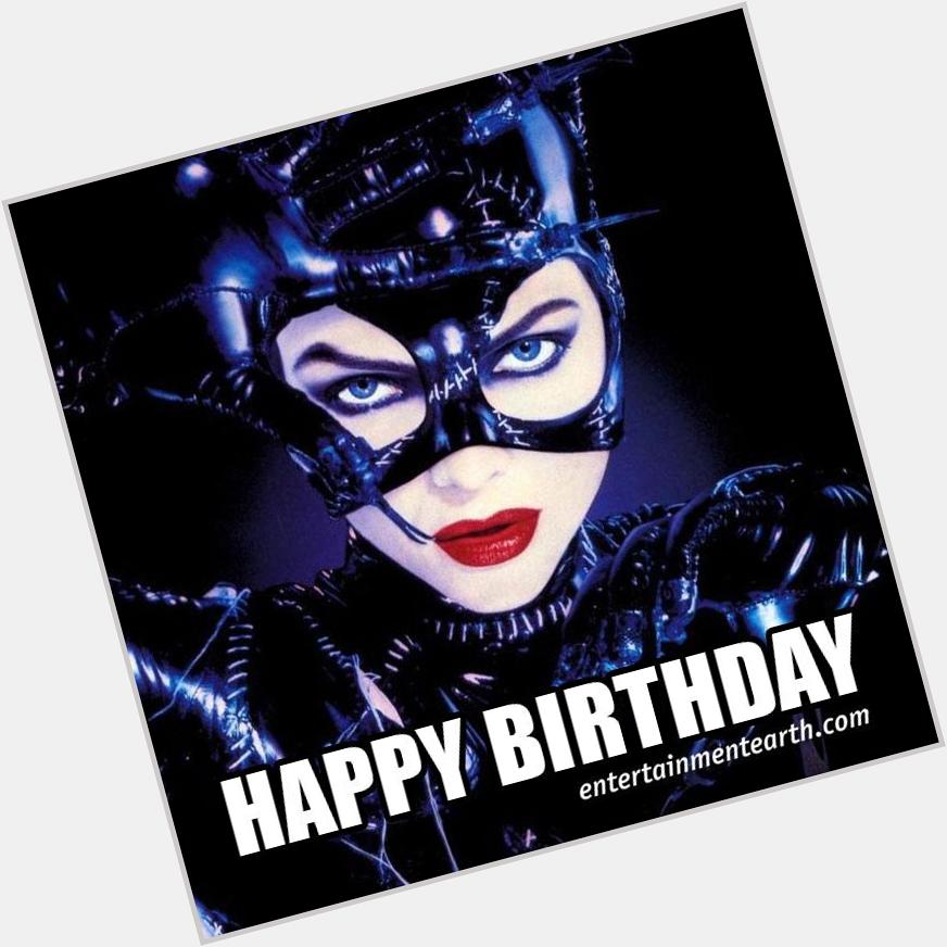 Happy 57th Birthday to Michelle Pfeiffer of Batman ! Shop Collectibles:  