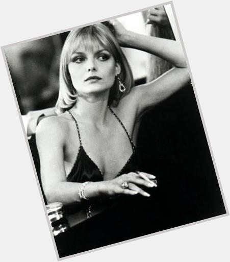Happy Birthday Michelle Pfeiffer! To celebrate we\re taking a look back at her iconic style in Scarface 