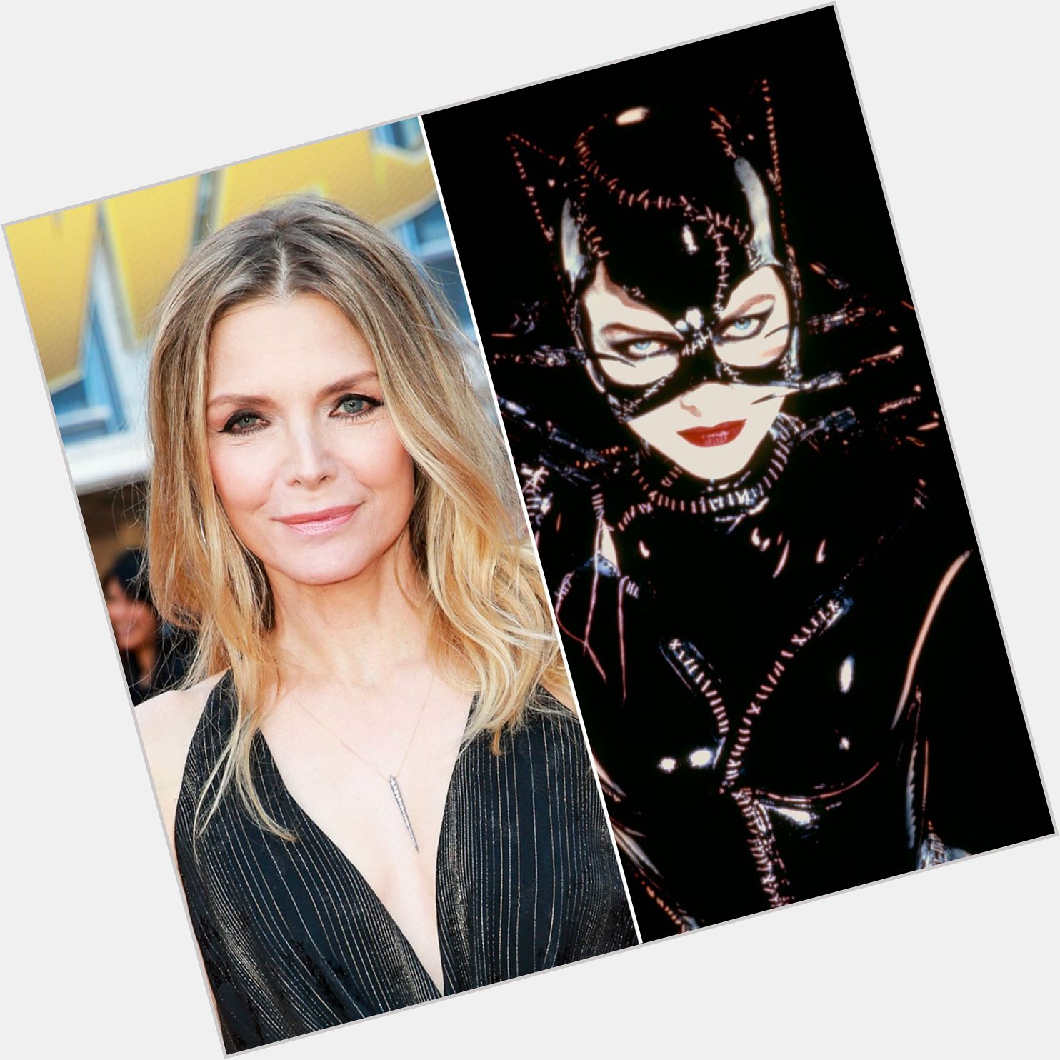 Happy Birthday to the Gorgeous & Talented Michelle Pfeiffer & the Best Catwoman Ever! 