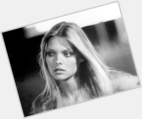 Happy Birthday to Michelle Pfeiffer, iconic actress and someone so physically perfect it made me straight JK JK JK 