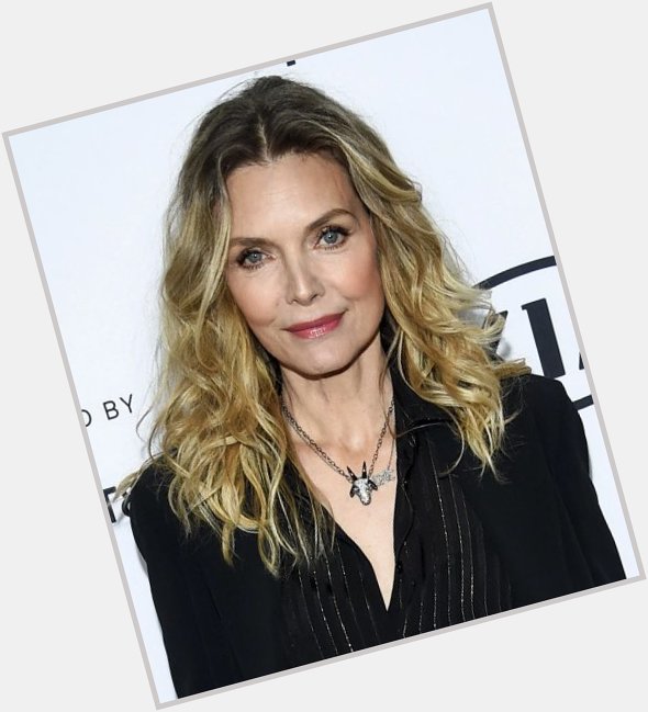 Happy 60th birthday to Michelle Pfeiffer who continues to live deliciously. 