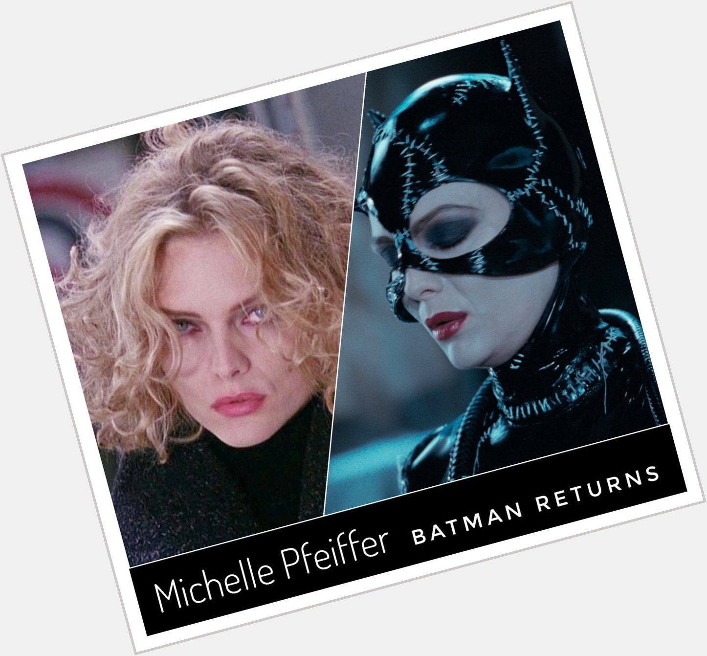 Michelle Pfeiffer was born on this day, happy birthday. 
