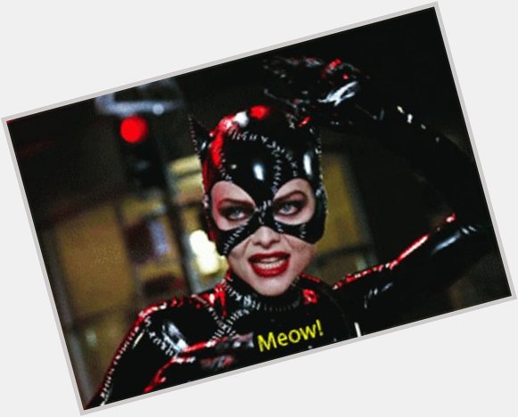 Happy (Late) Birthday to Michelle Pfeiffer! Probably one of the most iconic (movie) catwomen of all time 
