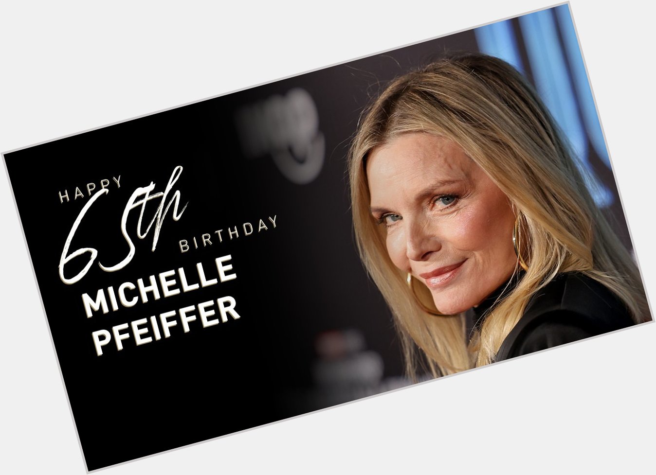 Happy 65th birthday Michelle Pfeiffer!

Read her tribute here:  