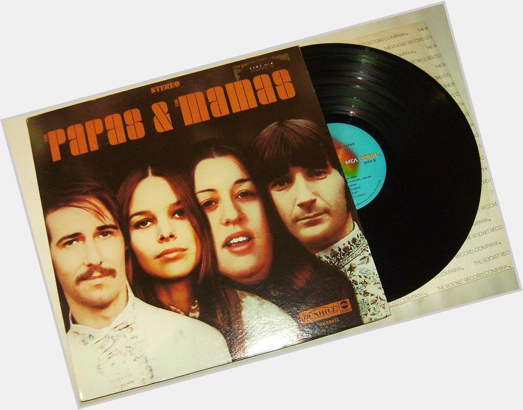 LP of the Day:The Mamas & The Papas: The Papas & The Mamas. Happy Birthday Michelle Phillips.  