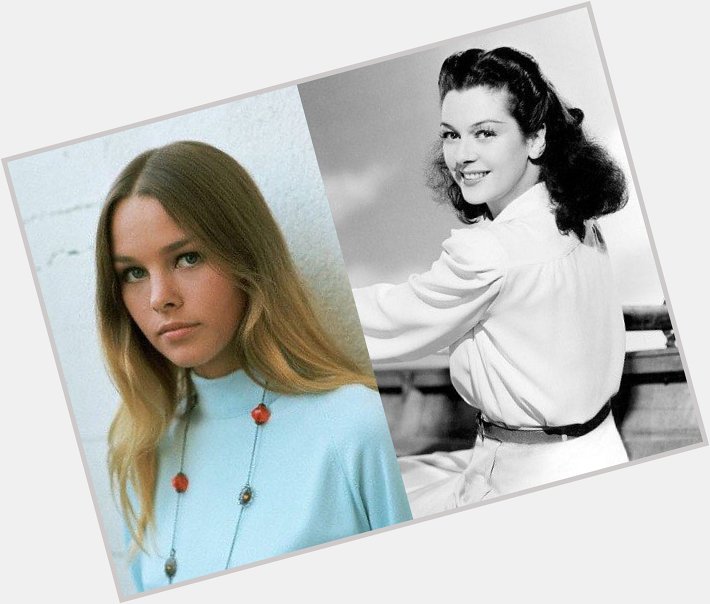 June 4: Happy Birthday Michelle Phillips and Rosalind Russell  