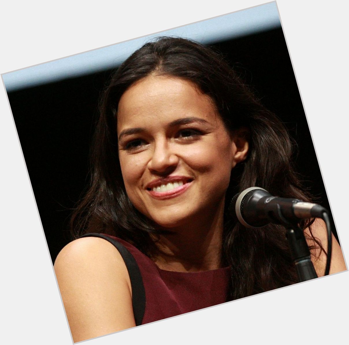 Happy birthday blessings, Michelle Rodriguez     