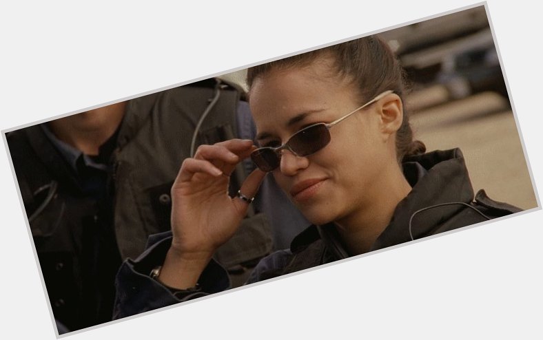 Happy Birthday to incredible Michelle Rodriguez  Here\s Colin and Michelle in S.W.A.T (2003) 