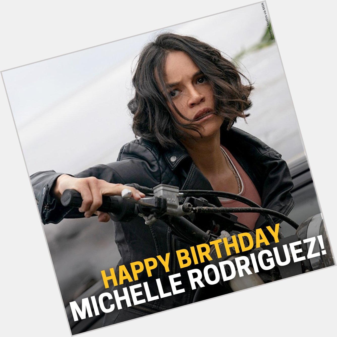 Happy 45th Birthday, Michelle Rodriguez! 