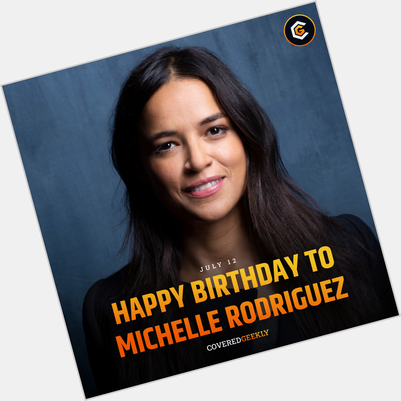 Happy 45th Birthday, Michelle Rodriguez 
