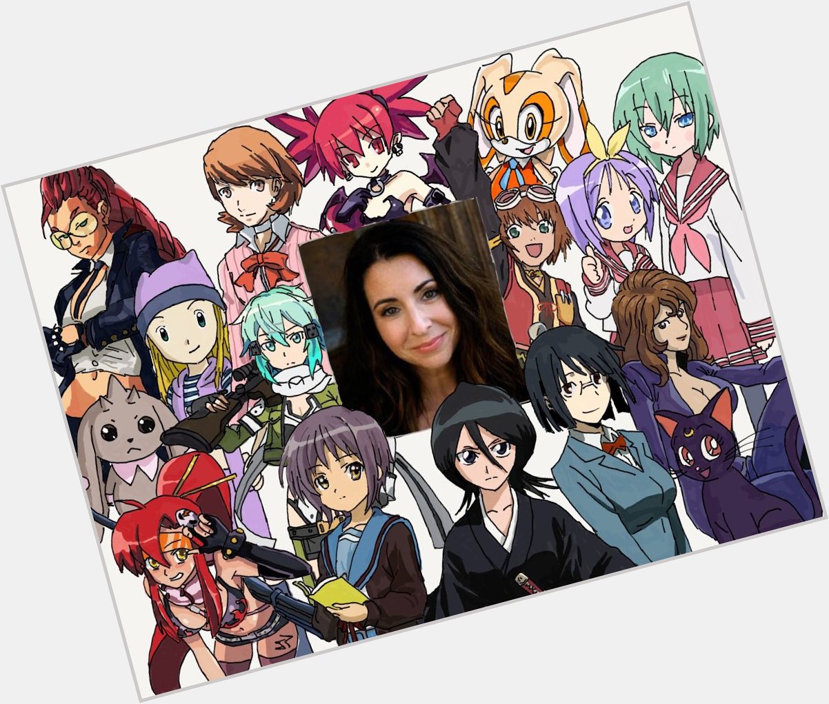 Happy 53rd Birthday to voice actress, Michelle Ruff! 