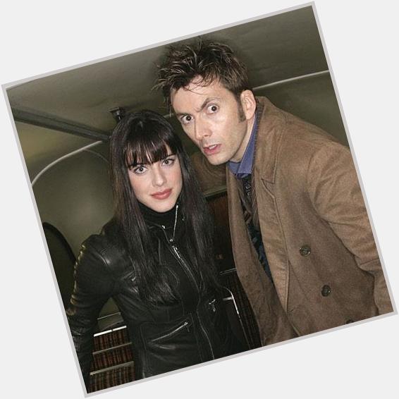 Happy 31st Birthday to Michelle Ryan who co-starred with David Tennant in Planet of the Dead in 2009 