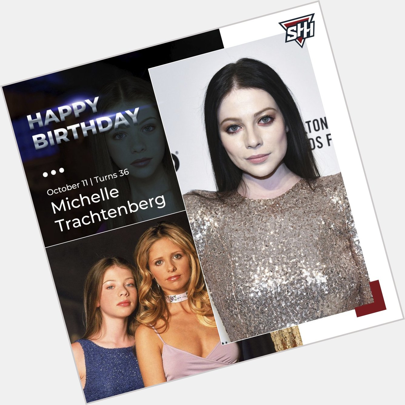 Happy Birthday to actress Michelle Trachtenberg!   