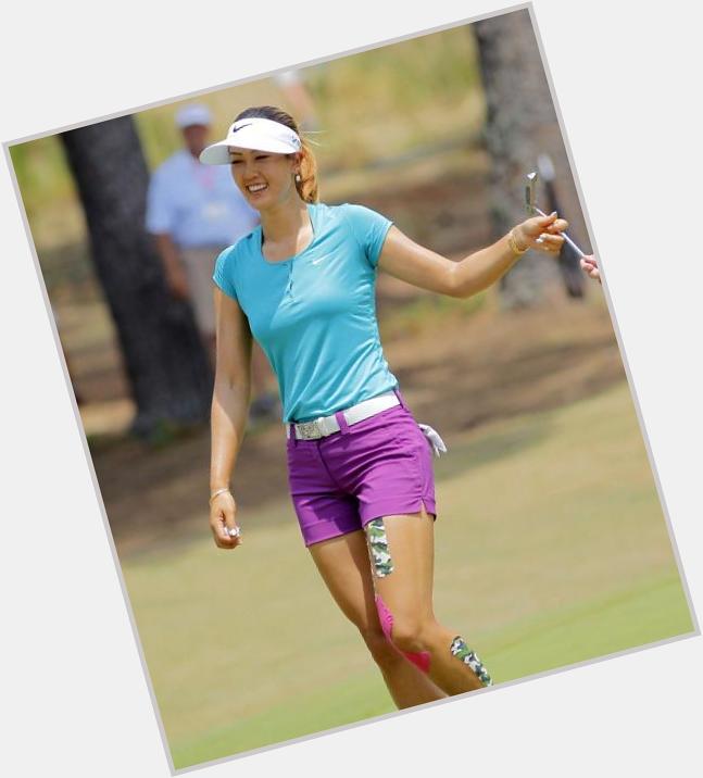 Happy Birthday to the 2014 U.S. Women s Open Champion, Michelle Wie! 