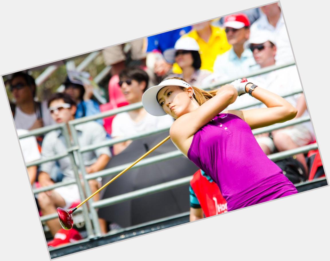 Happy birthday to 2014 U.S. Women s Open champion, Michelle Wie! 