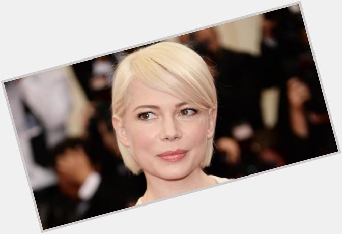 Happy 34th birthday to the beautiful Michelle Williams (Photo: Getty) 