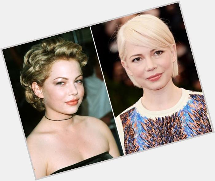 Happy 34th Birthday, Michelle Williams! See her two-decade transformation:  