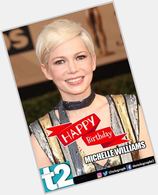 She makes acting look easy and effortless. Happy birthday, Michelle Williams. 