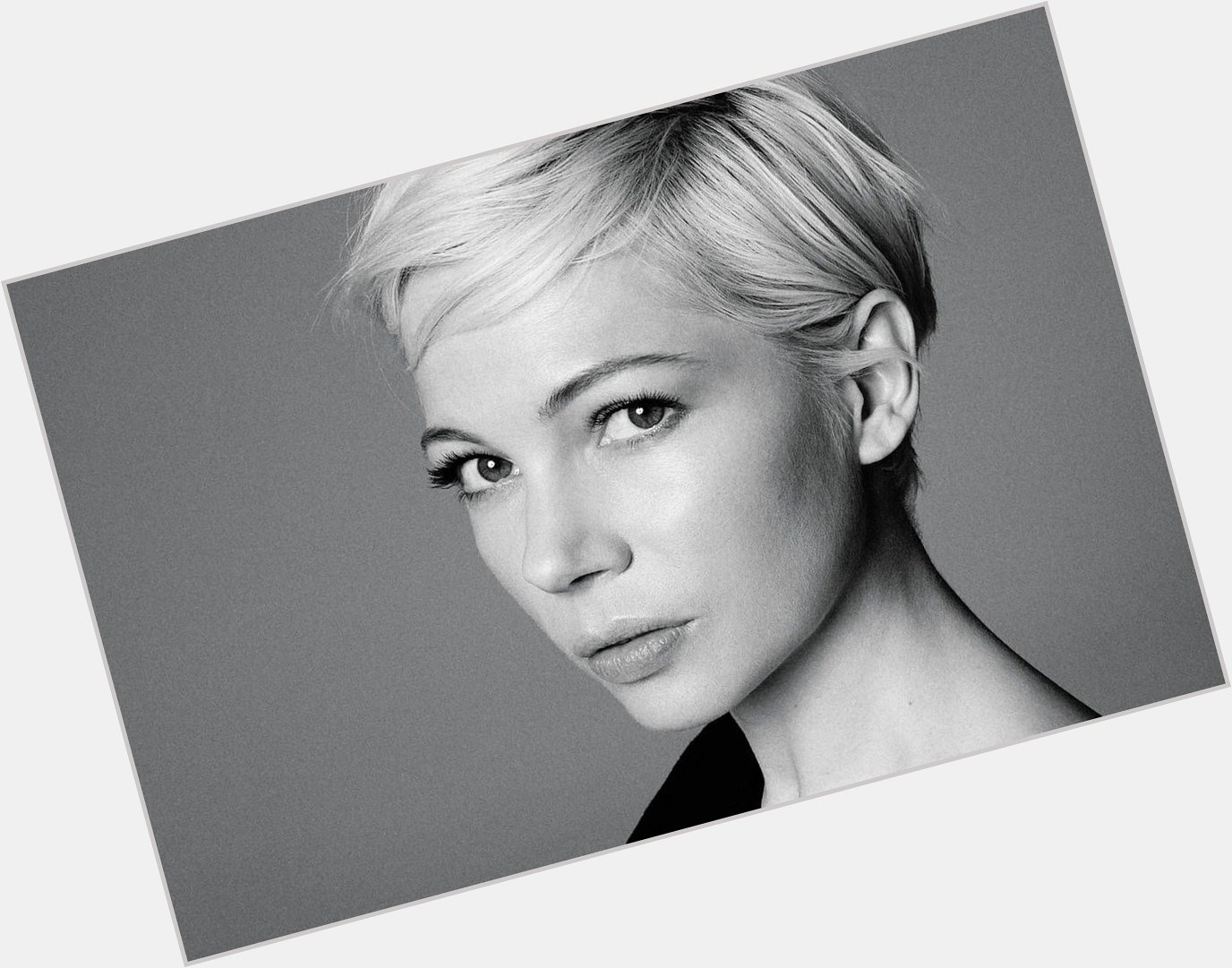 \"Everything\s connected, and everything has meaning if you look for it.\" 

Happy 37th birthday, Michelle Williams! 