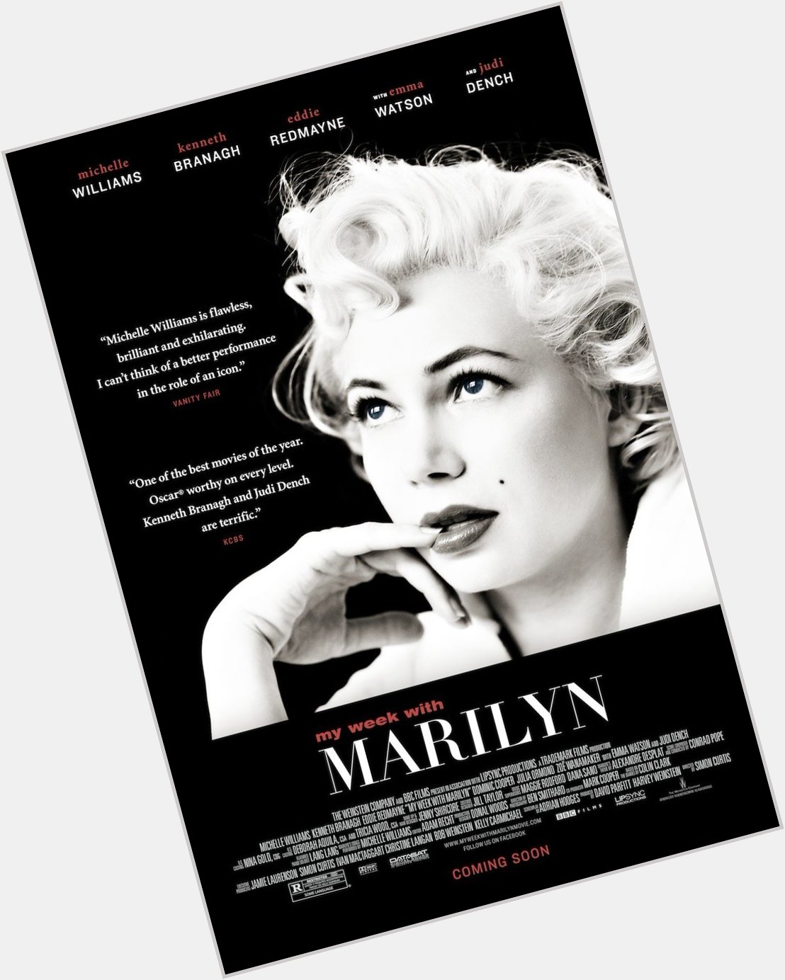 Today\s second movie , happy 42 birthday to Michelle Williams 

New watch 