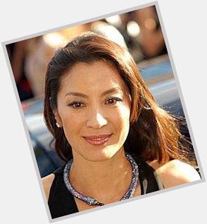 Happy 52nd birthday, Michelle Yeoh, outstanding Malaysian actress  "Bond - Tomorrow Never Dies" 
