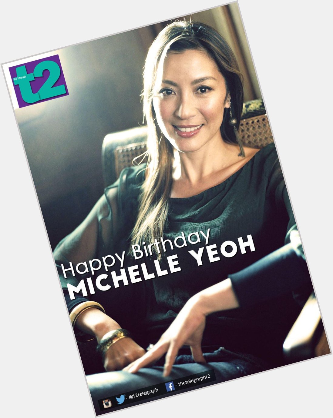 Happy birthday to the action queen Michelle Yeoh. or - which is your pick? 