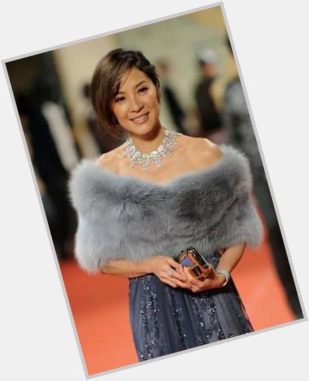 Today we wish a happy FURRY BIRTHDAY  to Malaysian actress Michelle Yeoh. 