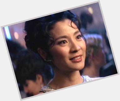 Happy birthday to Michelle Yeoh, whose superb career includes a stint as a Bond leading lady in TOMORROW NEVER DIES. 