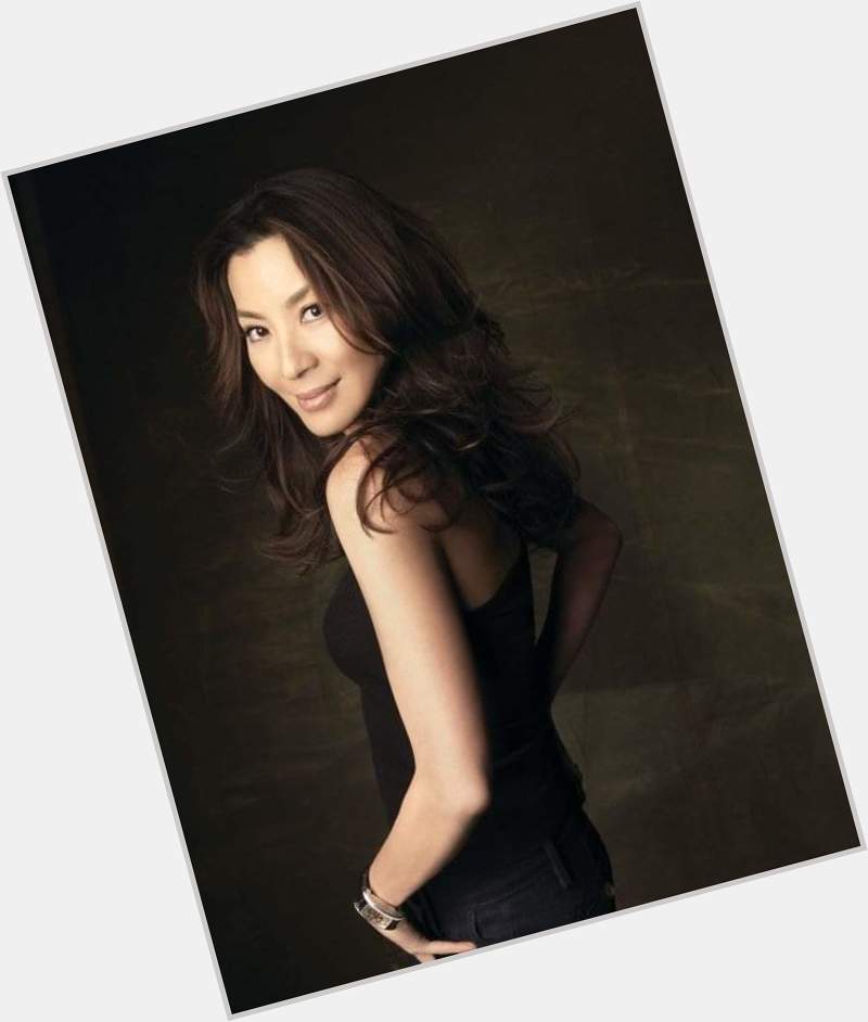Happy Birthday! 
Martial Arts actress...Michelle Yeoh 