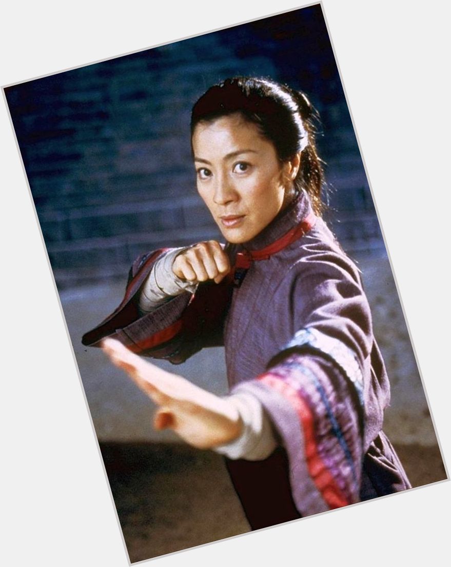 Happy Birthday to Michelle Yeoh who turns 58 today! Pictured here in Crouching Tiger Hidden Dragon (2000). 