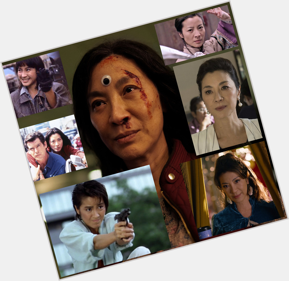 Happy birthday to future Oscar winner Michelle Yeoh!  