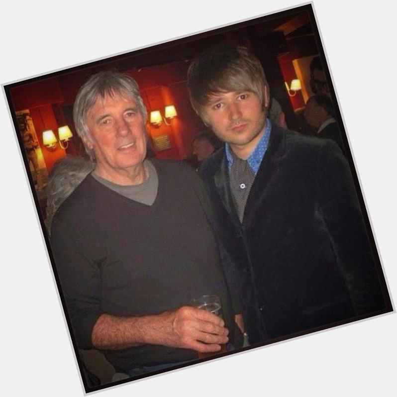 Happy birthday to Mick Avory of The Kinks. Here I am with him at a gig last year.   